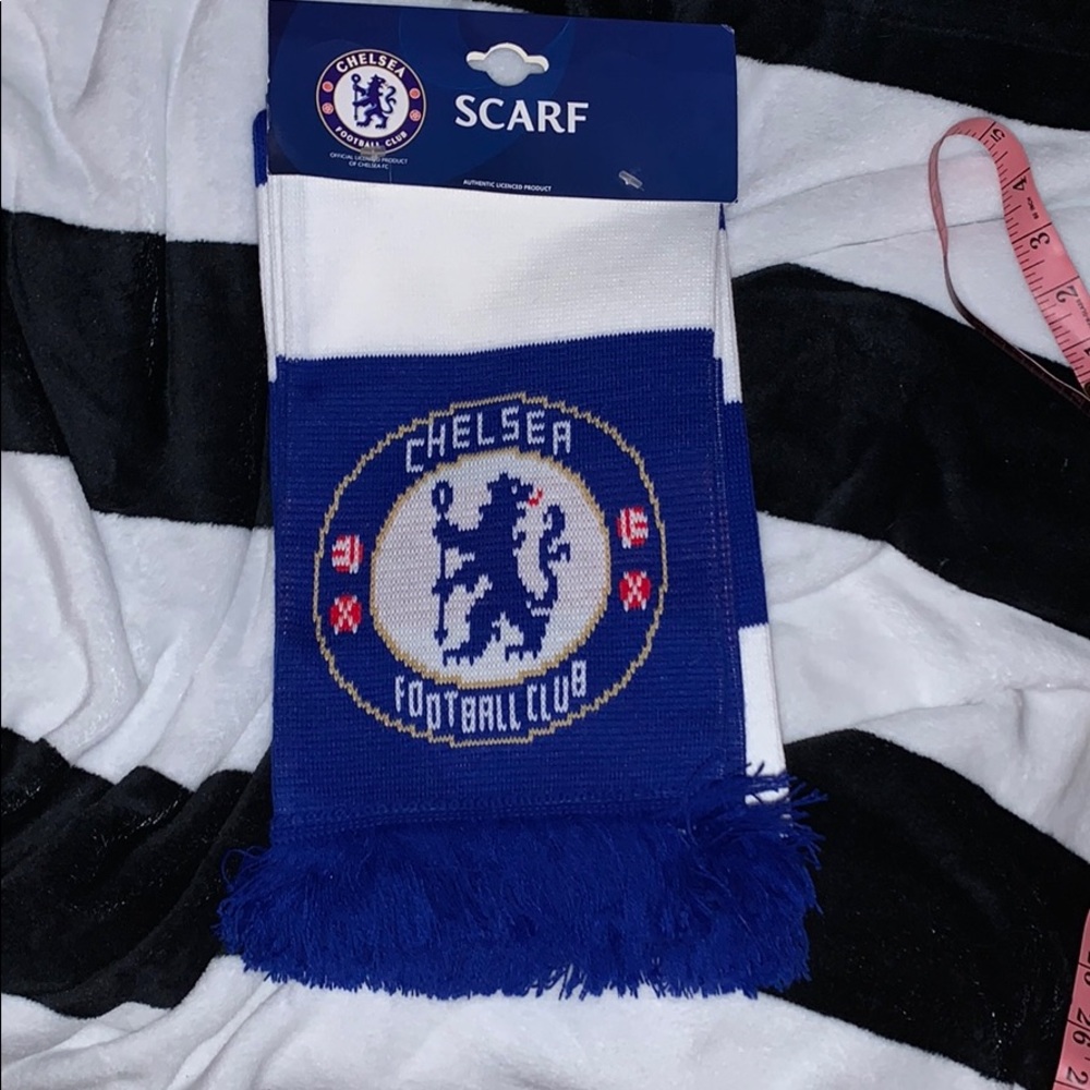 Official Chelsea football scarf 🧣 from England